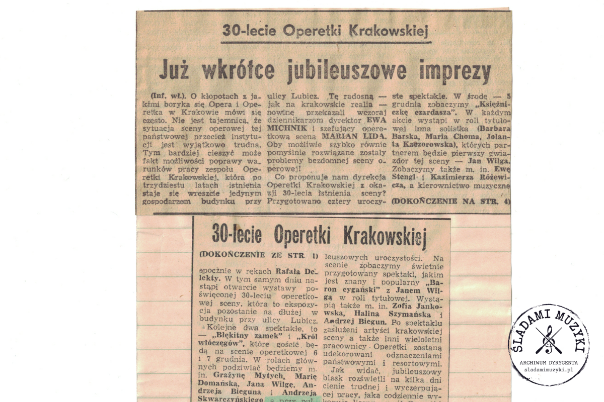 usladami » Śladami Muzyki usladami