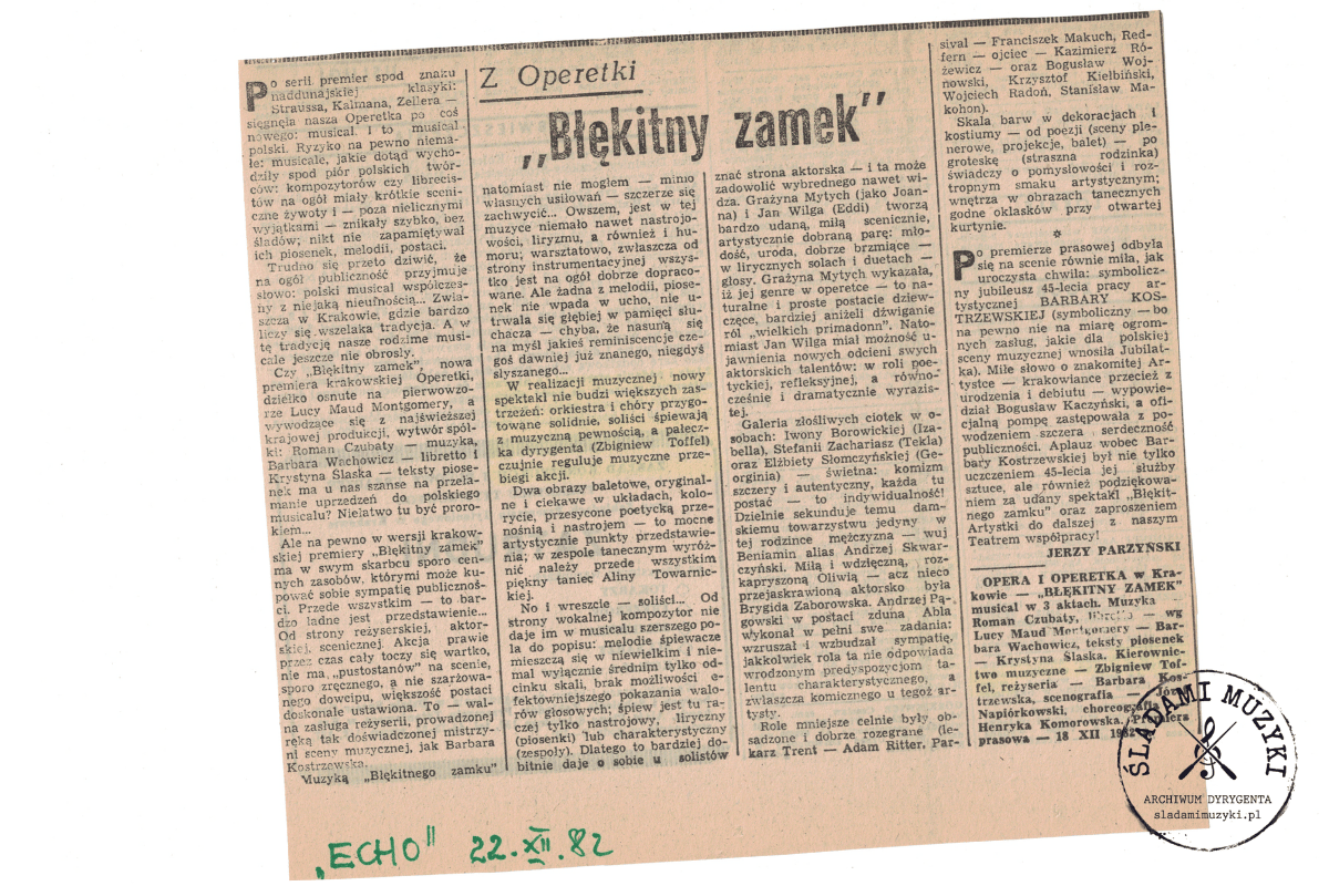 sladami » Śladami Muzyki sladami