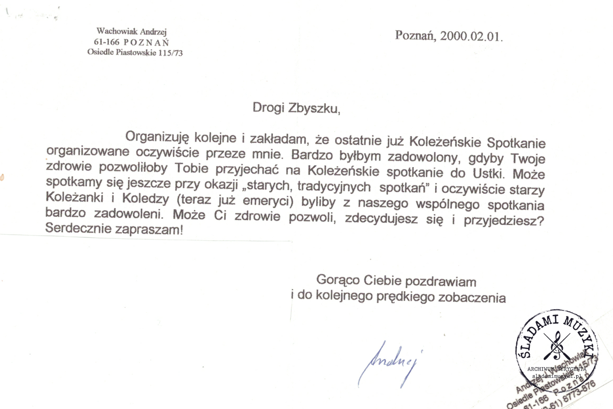 sladami » Śladami Muzyki sladami