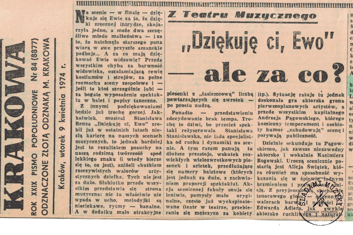 sladami » Śladami Muzyki sladami