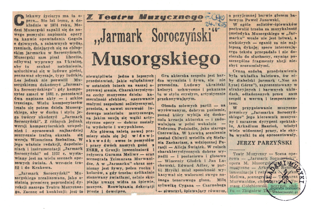 sladami » Śladami Muzyki sladami