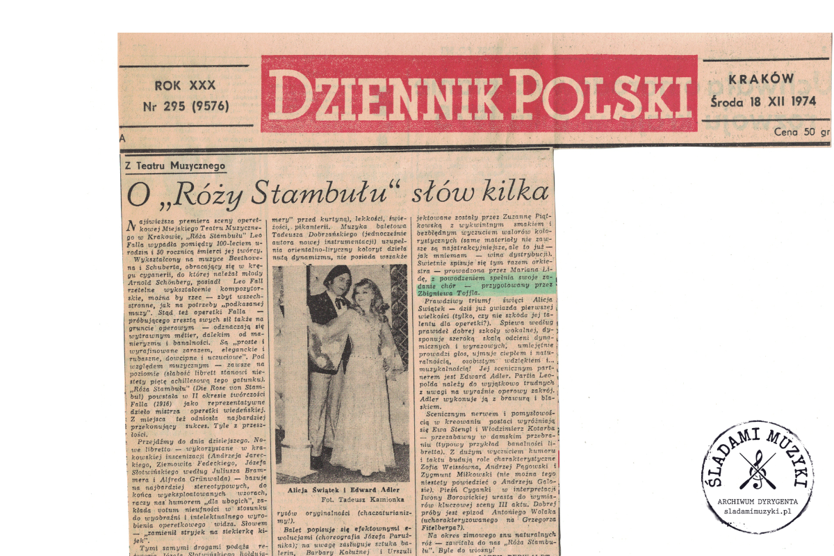 sladami » Śladami Muzyki sladami