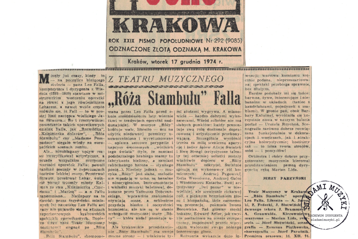 sladami » Śladami Muzyki sladami