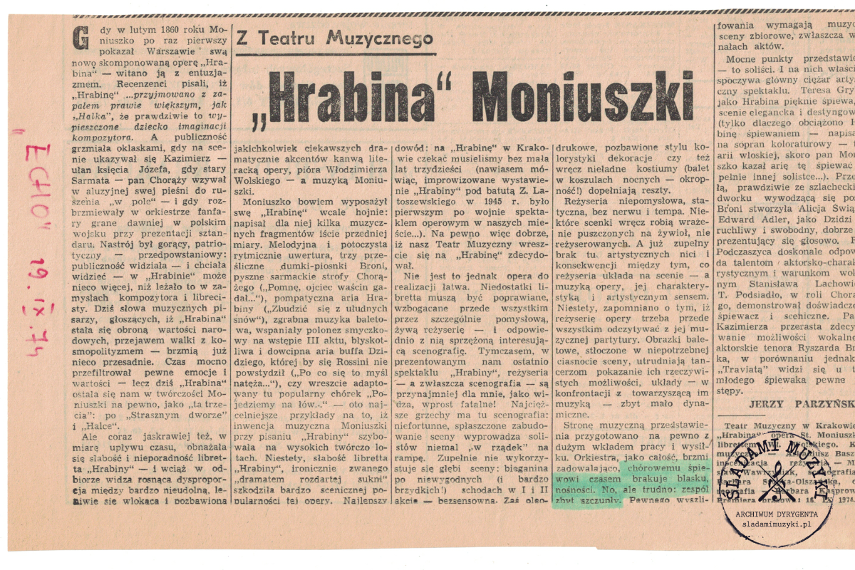sladami » Śladami Muzyki sladami