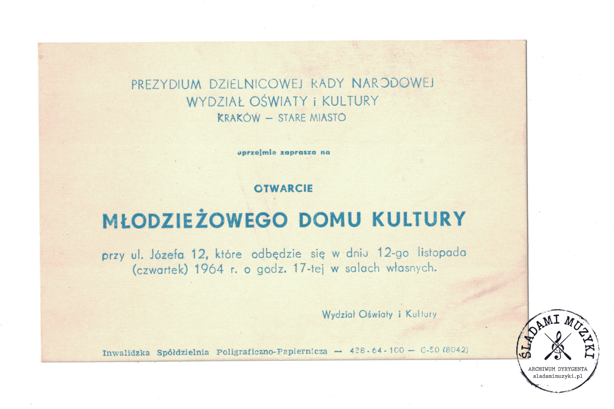 sladami » Śladami Muzyki sladami