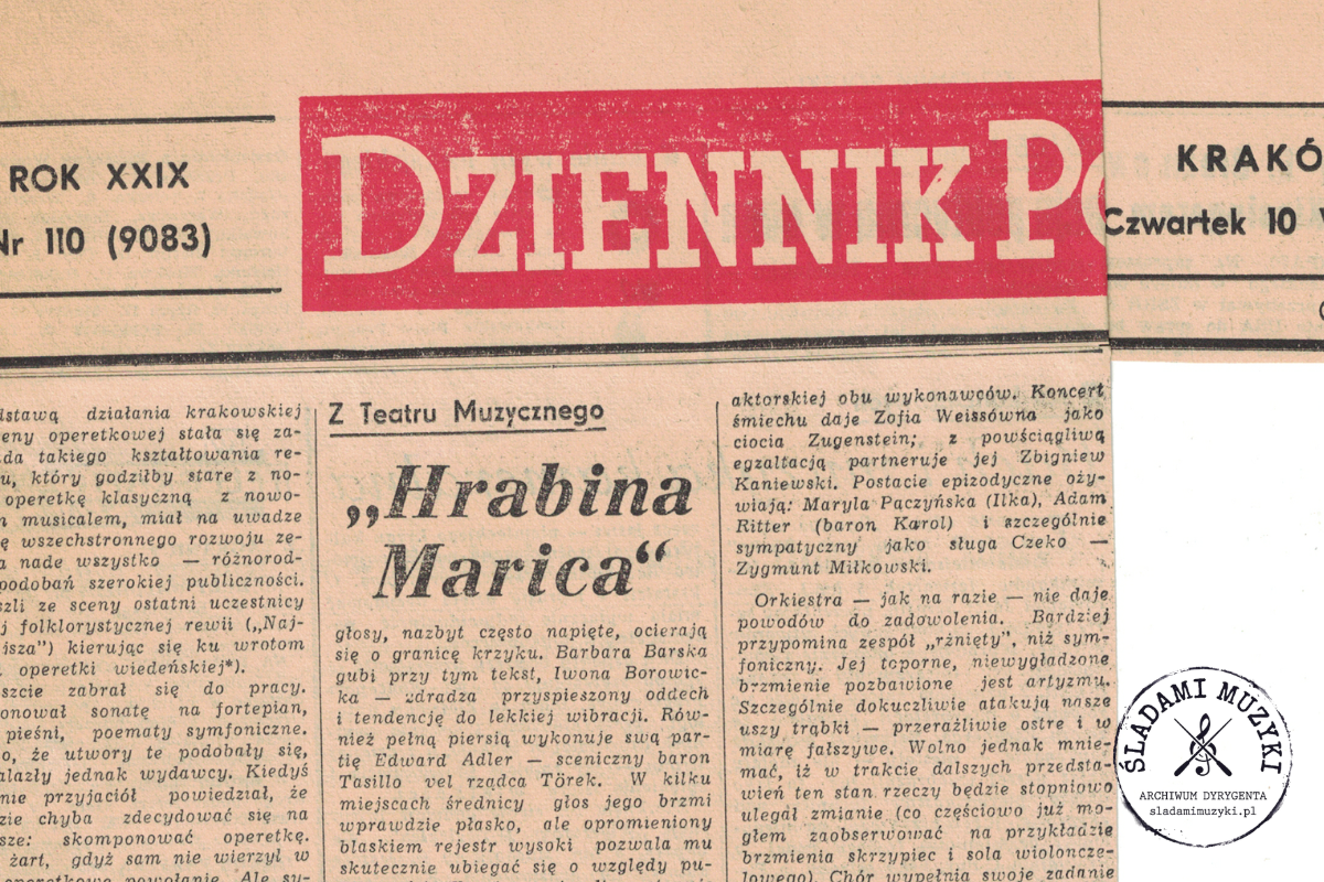 sladami » Śladami Muzyki sladami