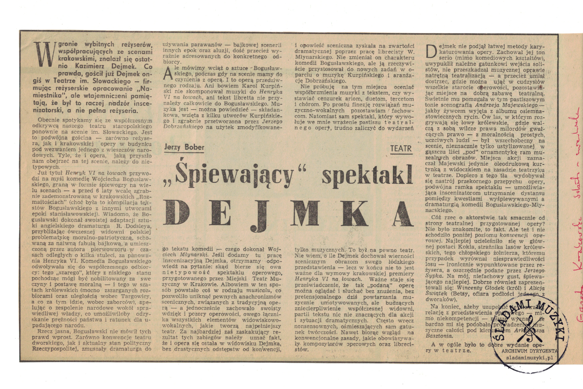 sladami » Śladami Muzyki sladami