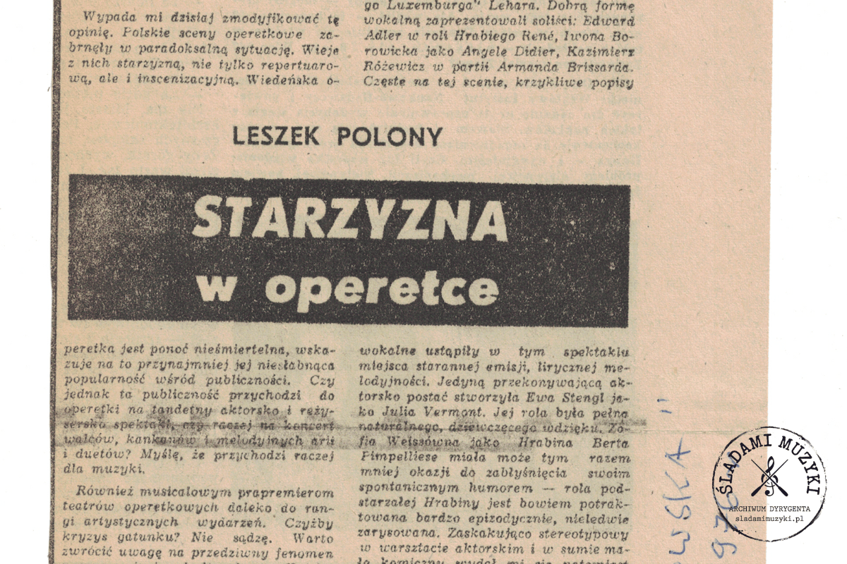 sladami » Śladami Muzyki sladami