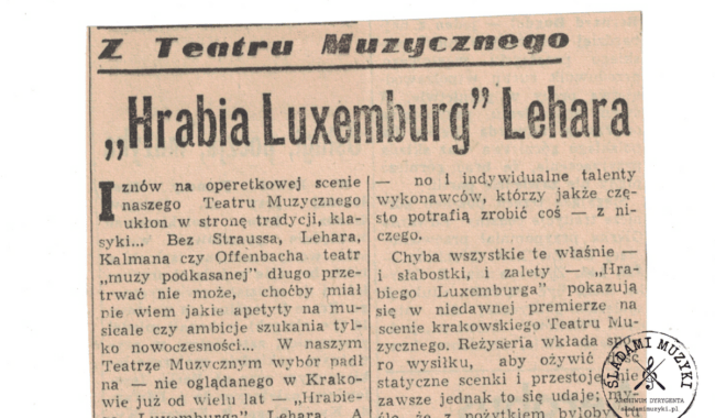 sladami » Śladami Muzyki sladami