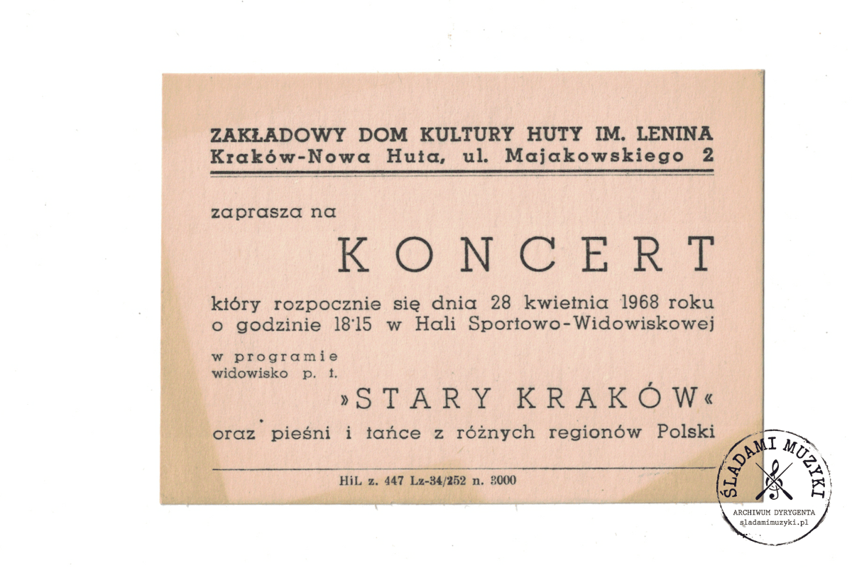 sladami » Śladami Muzyki sladami