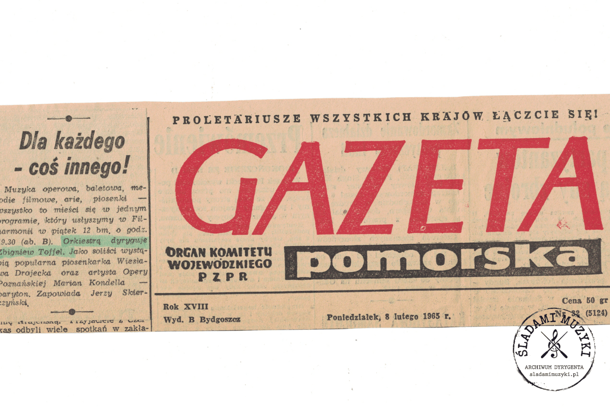 sladami » Śladami Muzyki sladami