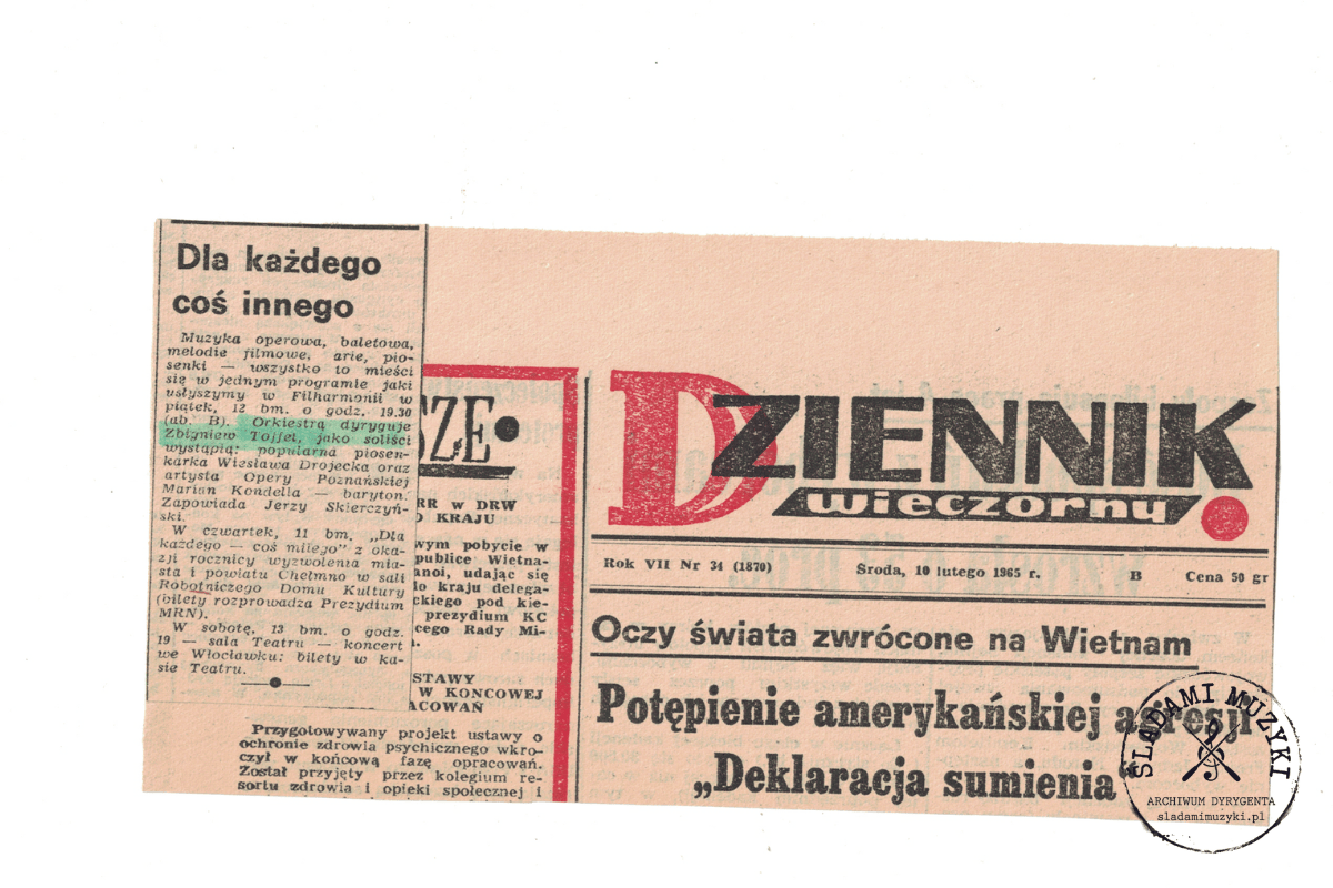 sladami » Śladami Muzyki sladami
