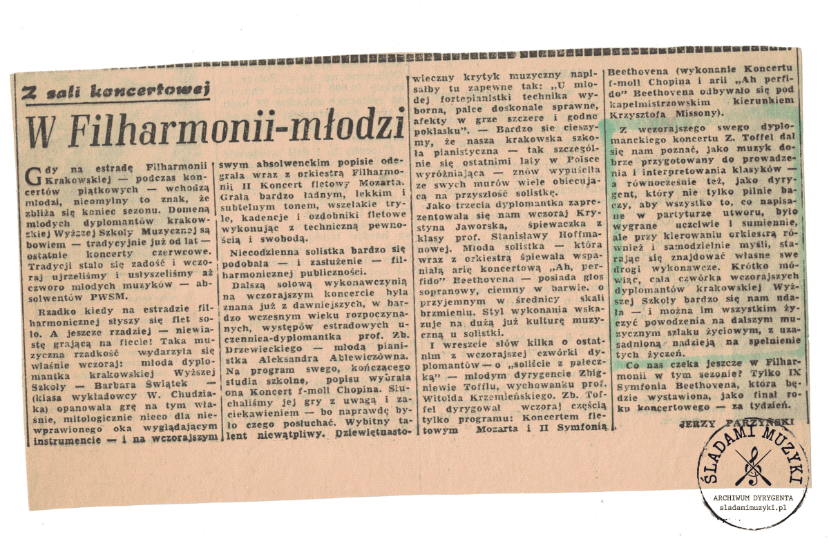 sladami » Śladami Muzyki sladami