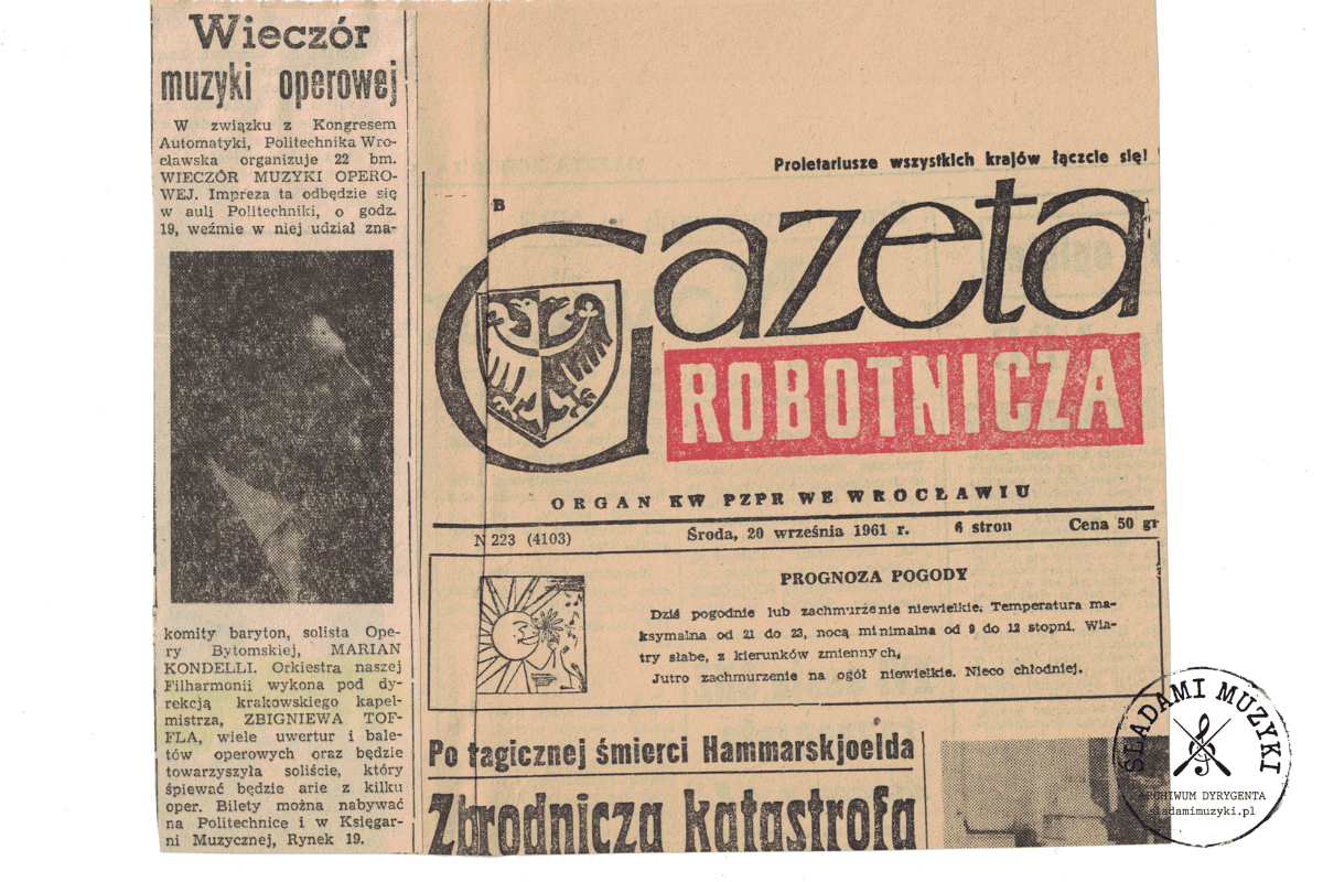 sladami » Śladami Muzyki sladami