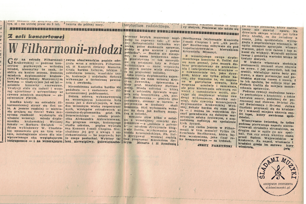 sladami » Śladami Muzyki sladami