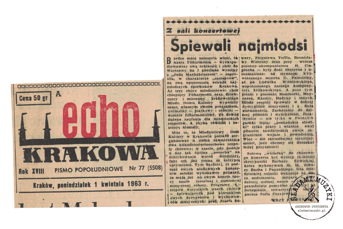 sladami » Śladami Muzyki sladami