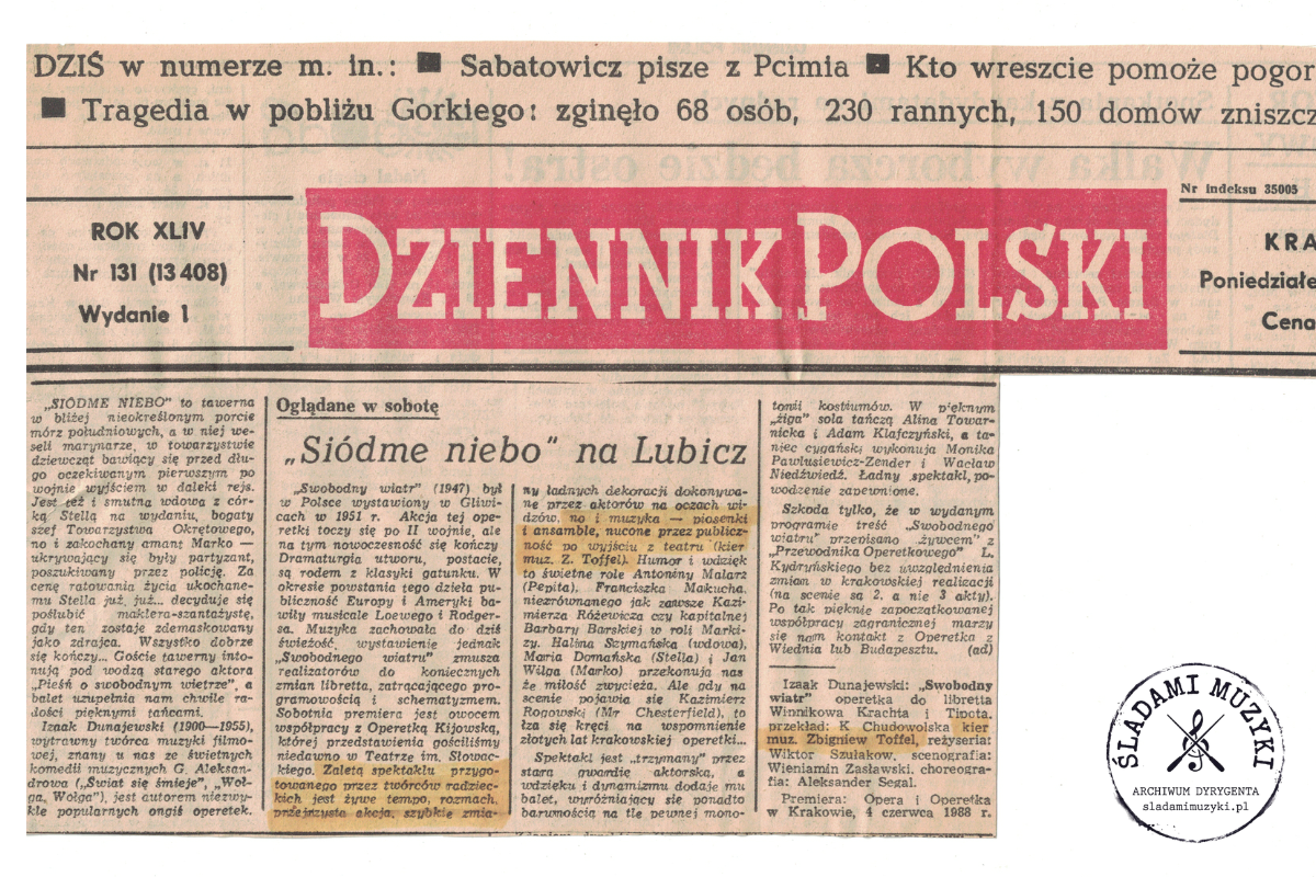 sladami » Śladami Muzyki sladami
